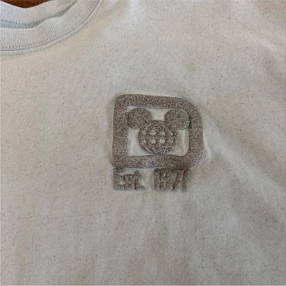 Walt Disney World Retro “D” Blue Spirit Jersey Long-Sleeve Tee XL 1971 Logo - Picture 8 of 11